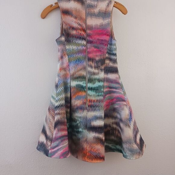 Alexis Matthew Pleated printed twill dress size XS - Picture 8 of 8